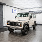 1999 LAND ROVER DEFENDER 90 M52 2.8i ALPINE WHITE '1 OF ONLY 656 MADE'