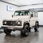1999 LAND ROVER DEFENDER 90 M52 2.8i ALPINE WHITE '1 OF ONLY 656 MADE'