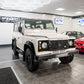 1999 LAND ROVER DEFENDER 90 M52 2.8i ALPINE WHITE '1 OF ONLY 656 MADE'