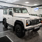 1999 LAND ROVER DEFENDER 90 M52 2.8i ALPINE WHITE '1 OF ONLY 656 MADE'