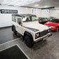 1999 LAND ROVER DEFENDER 90 M52 2.8i ALPINE WHITE '1 OF ONLY 656 MADE'