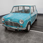 1965 MK-1 AUSTIN MINI COOPER 'S' SURF BLUE OVER OLD ENGLISH WHITE