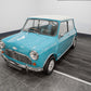 1965 MK-1 AUSTIN MINI COOPER 'S' SURF BLUE OVER OLD ENGLISH WHITE