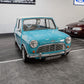 1965 MK-1 AUSTIN MINI COOPER 'S' SURF BLUE OVER OLD ENGLISH WHITE