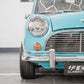 1965 MK-1 AUSTIN MINI COOPER 'S' SURF BLUE OVER OLD ENGLISH WHITE
