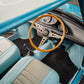 1965 MK-1 AUSTIN MINI COOPER 'S' SURF BLUE OVER OLD ENGLISH WHITE