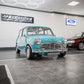 1965 MK-1 AUSTIN MINI COOPER 'S' SURF BLUE OVER OLD ENGLISH WHITE