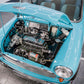 1965 MK-1 AUSTIN MINI COOPER 'S' SURF BLUE OVER OLD ENGLISH WHITE