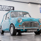 1965 MK-1 AUSTIN MINI COOPER 'S' SURF BLUE OVER OLD ENGLISH WHITE