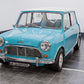 1965 MK-1 AUSTIN MINI COOPER 'S' SURF BLUE OVER OLD ENGLISH WHITE