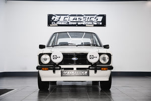 'NOW RESERVED'1980 Mk2 FORD ESCORT 1600 SPORT 'DIAMOND WHITE'