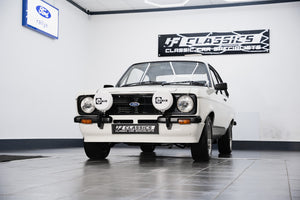 1980 Mk2 FORD ESCORT 1600 SPORT 'NOW SOLD'