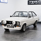'NOW RESERVED'1980 Mk2 FORD ESCORT 1600 SPORT 'DIAMOND WHITE'
