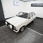 'NOW RESERVED'1980 Mk2 FORD ESCORT 1600 SPORT 'DIAMOND WHITE'