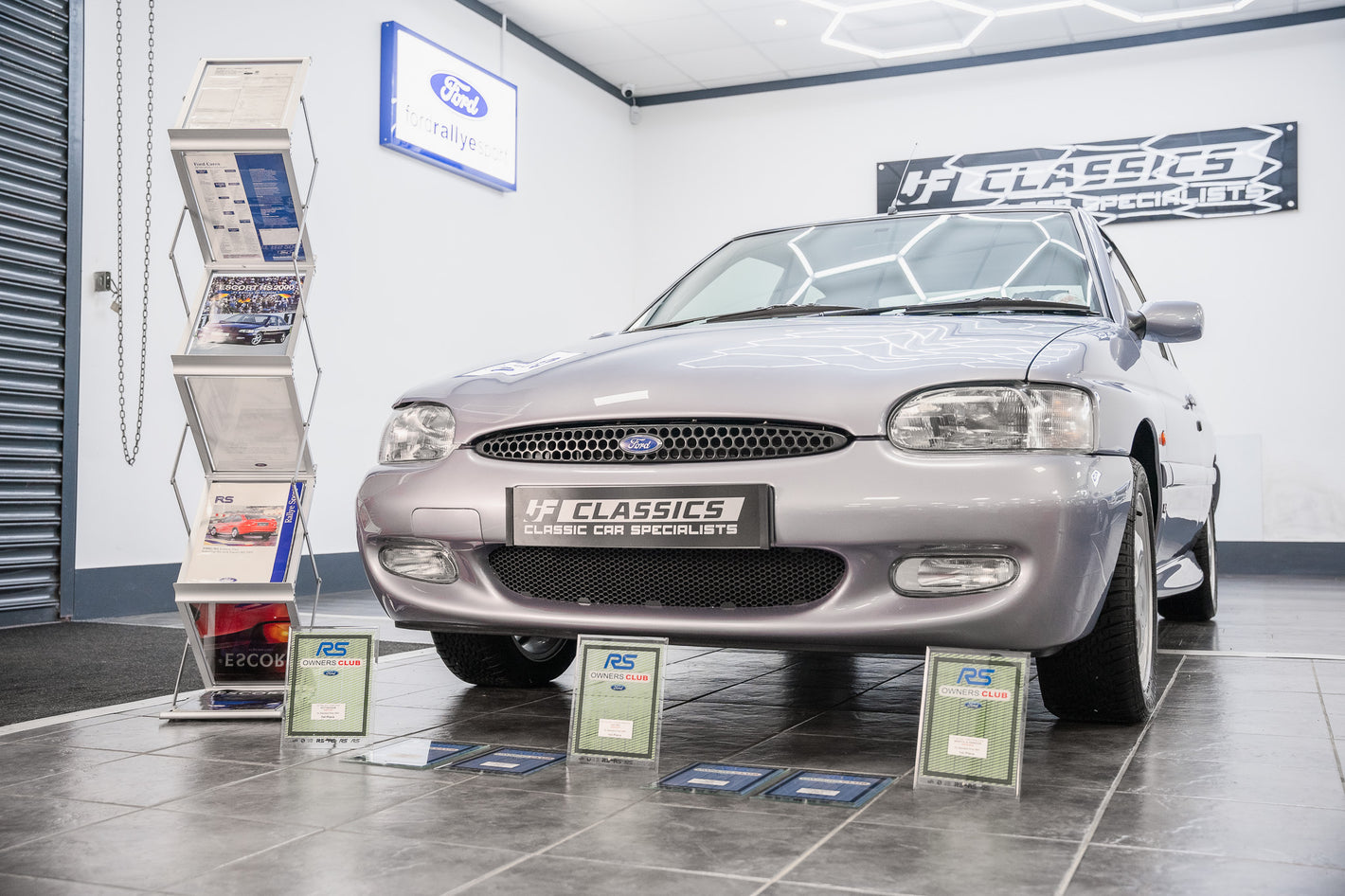 1995 FORD ESCORT RS2000 4x4 AURALIS BLUE *NOW SOLD*
