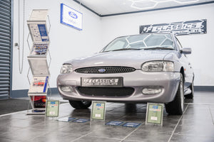 *NOW RESERVED*1995 FORD ESCORT RS2000 4x4 AURALIS BLUE