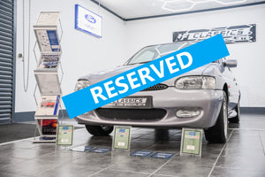 *NOW RESERVED*1995 FORD ESCORT RS2000 4x4 AURALIS BLUE