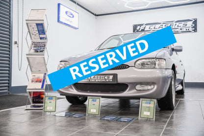 *NOW RESERVED*1995 FORD ESCORT RS2000 4x4 AURALIS BLUE