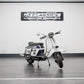 'NOW RESERVED' 1977 LAMBRETTA ALPHA TAURI F1 TRIBUTE CUSTOM SCOOTER
