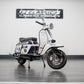 1977 LAMBRETTA ALPHA TAURI F1 TRIBUTE CUSTOM SCOOTER