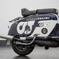 1977 LAMBRETTA ALPHA TAURI F1 TRIBUTE CUSTOM SCOOTER