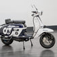 1977 LAMBRETTA ALPHA TAURI F1 TRIBUTE CUSTOM SCOOTER