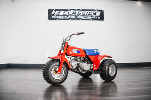 1983 HONDA ATC 70cc OFF ROAD ALL-TERRAIN QUAD
