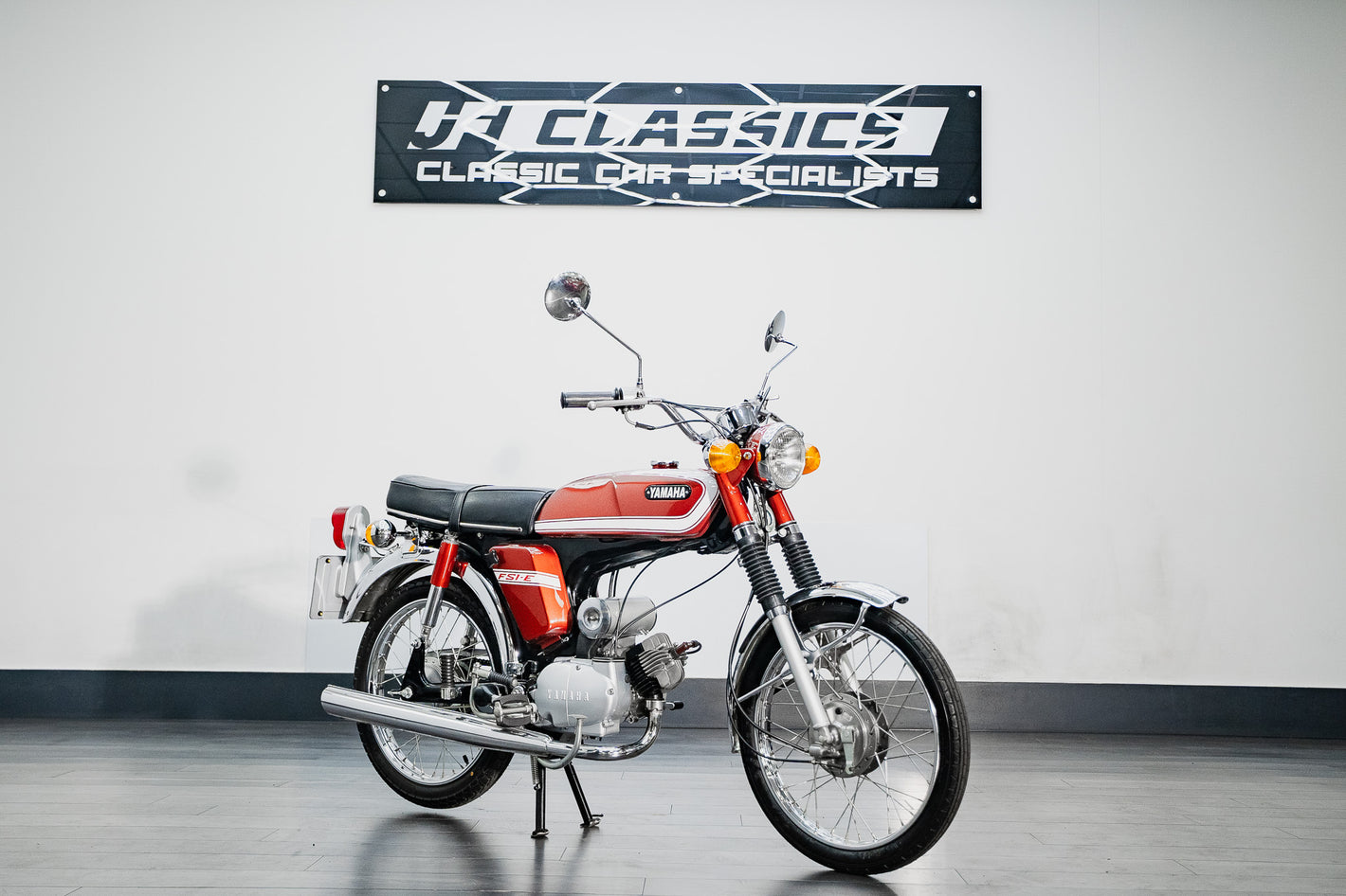 1976 YAMAHA FS1-E 49cc 'BAJA BROWN' CLASSIC MOPED