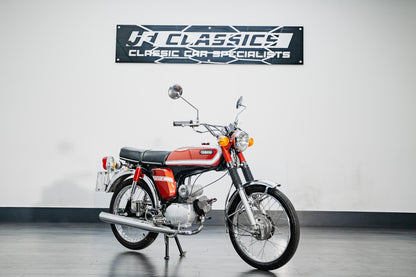 1976 YAMAHA FS1-E 49cc 'BAJA BROWN' CLASSIC MOPED