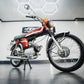 1976 YAMAHA FS1-E 49cc 'BAJA BROWN' CLASSIC MOPED