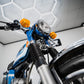 1976 YAMAHA FS1-ED CANDY BLUE 49cc CLASSIC MOPED