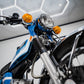 1976 YAMAHA FS1-ED CANDY BLUE 49cc CLASSIC MOPED