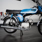 1976 YAMAHA FS1-ED CANDY BLUE 49cc CLASSIC MOPED