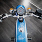 1976 YAMAHA FS1-ED CANDY BLUE 49cc CLASSIC MOPED