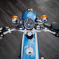 1976 YAMAHA FS1-ED CANDY BLUE 49cc CLASSIC MOPED