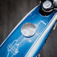 1976 YAMAHA FS1-ED CANDY BLUE 49cc CLASSIC MOPED
