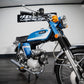 1976 YAMAHA FS1-ED CANDY BLUE 49cc CLASSIC MOPED