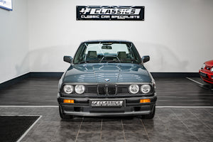 BMW 318i E30 5-SPD MANUAL 'DELPHIN GREY METALLIC' 11450miles FROM NEW