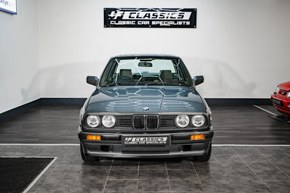BMW 318i E30 5-SPD MANUAL 'DELPHIN GREY METALLIC' 11450miles FROM NEW