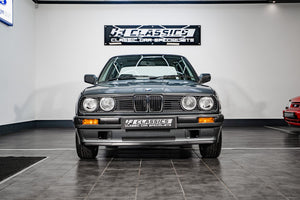 BMW 318i E30 5-SPD MANUAL 'DELPHIN GREY METALLIC' 11450miles FROM NEW