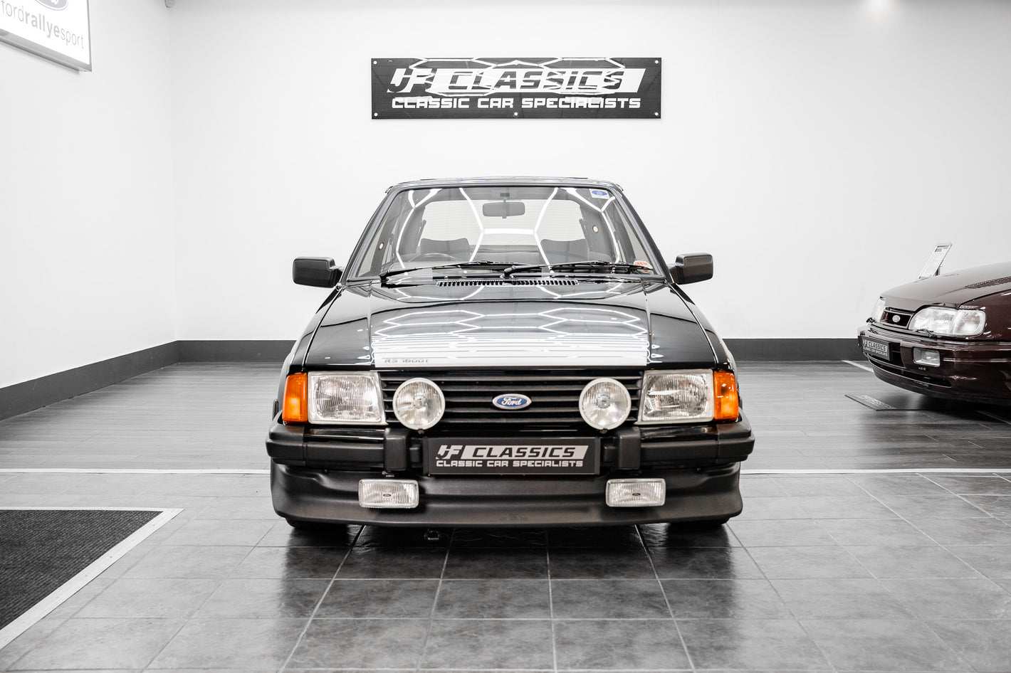 1983 MK3 Ford Escort Rs1600i Black Supreme Example