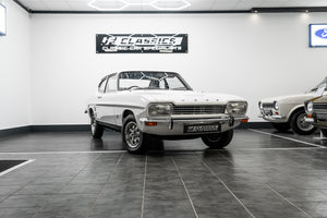 1973 MK1 Ford Capri 1600 XL Diamond White 'ONLY 10252-miles'