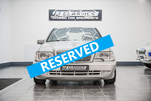 *NOW RESERVED*1998 MERCEDES-BENZ AMG C43 W202 V8 FAMILY OWNED