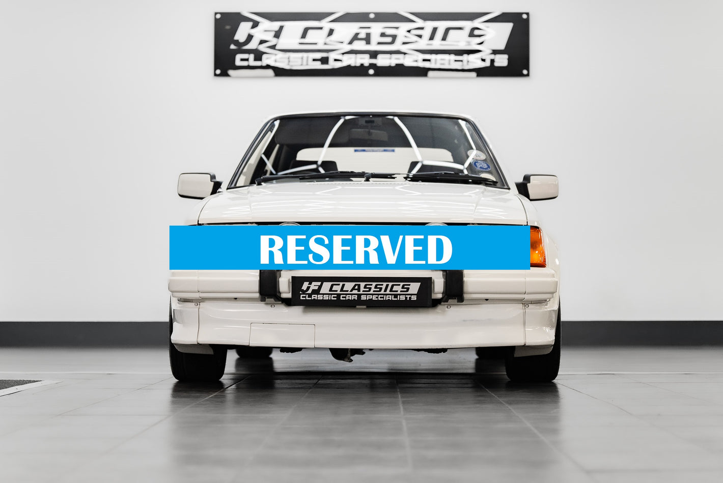 **NOW RESERVED**1986 Mk3 Ford Escort Series-1 Rs Turbo