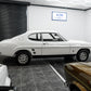 1973 MK1 Ford Capri 1600 XL Diamond White 'ONLY 10252-miles'