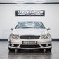 2005 MERCEDES-BENZ AMG C55 W203 V8 'BRILLIANT SILVER'