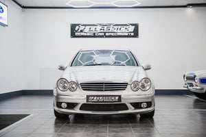 2005 MERCEDES-BENZ AMG C55 W203 V8 'BRILLIANT SILVER'