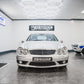 2005 MERCEDES-BENZ AMG C55 W203 V8 'BRILLIANT SILVER'
