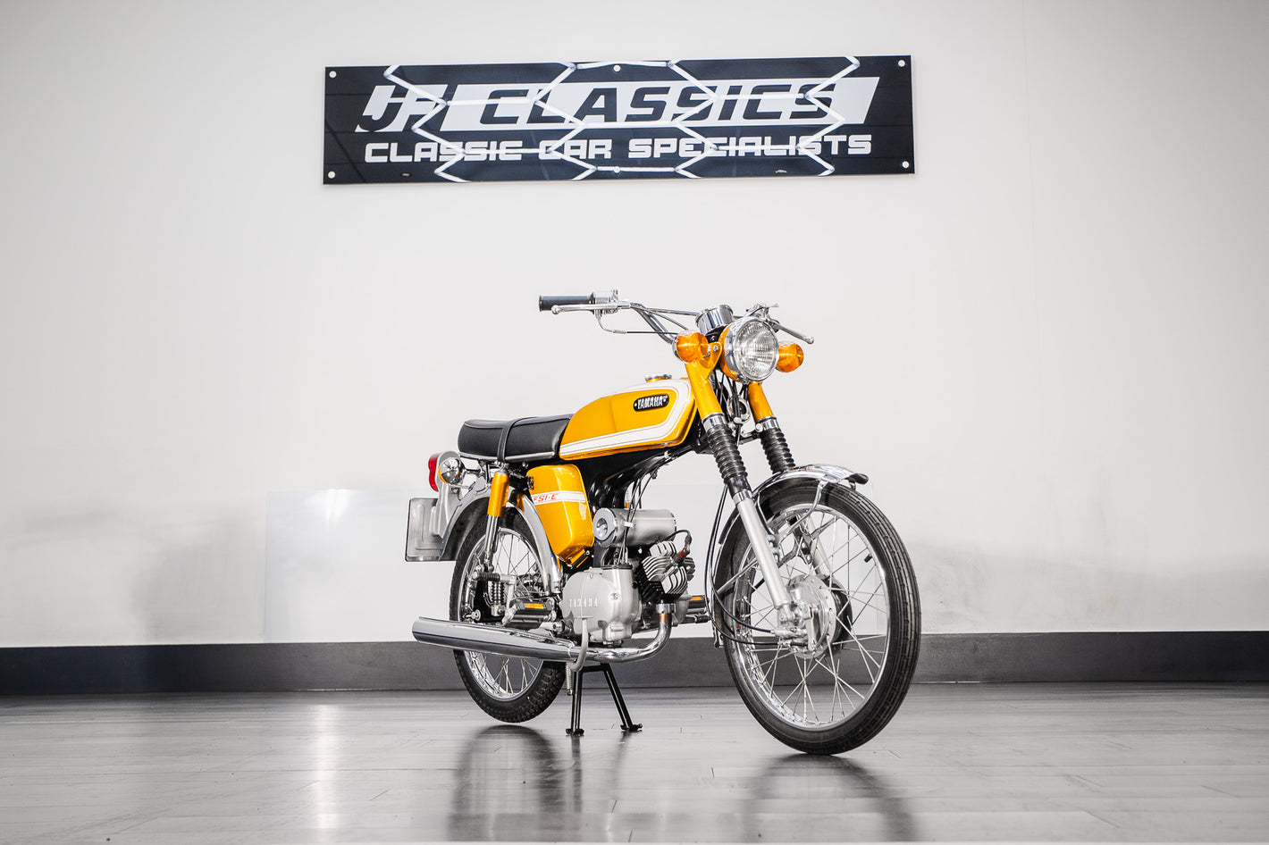 1973 YAMAHA FS1-E 49cc MOPED 'CLASSIC CANDY ORANGE'