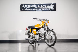 1973 YAMAHA FS1-E 49cc MOPED 'CLASSIC CANDY ORANGE'